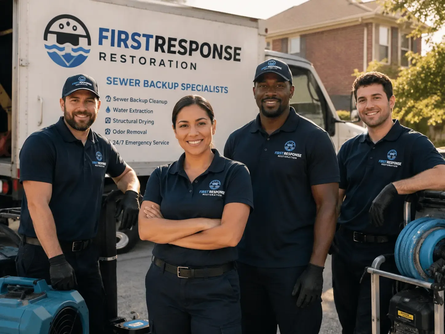 FirstResponse Restoration serving Enterprise, UT